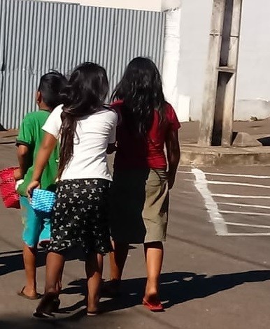 Crianças indígenas desaparecidas são localizadas em Maringá