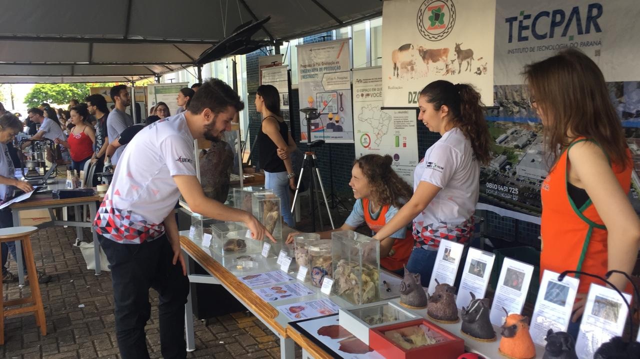 População conhece serviços e pesquisas