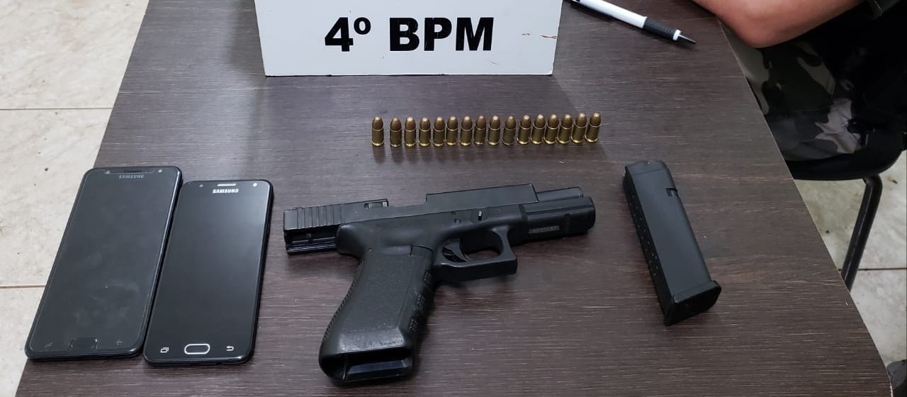 Número de armas apreendidas em Maringá cai pela metade