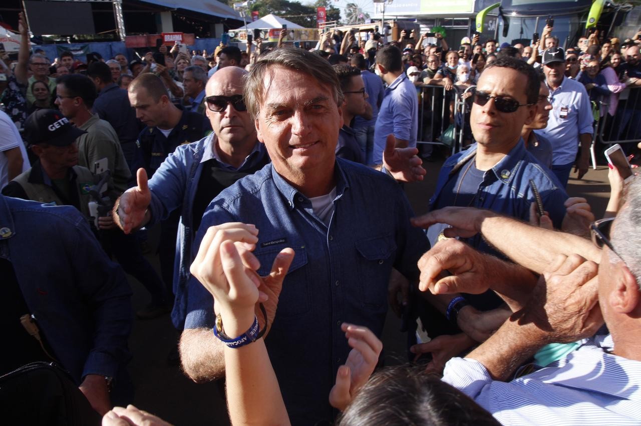 Presidente Jair Bolsonaro fala sobre alta de preços e fertilizantes