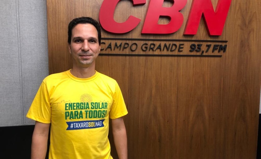 Live debate a energia solar no Brasil