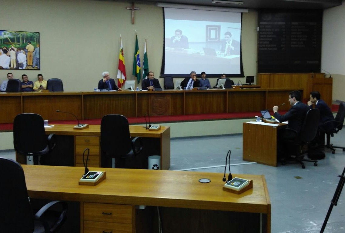 Bate-boca marca comissão processante que investiga vereador