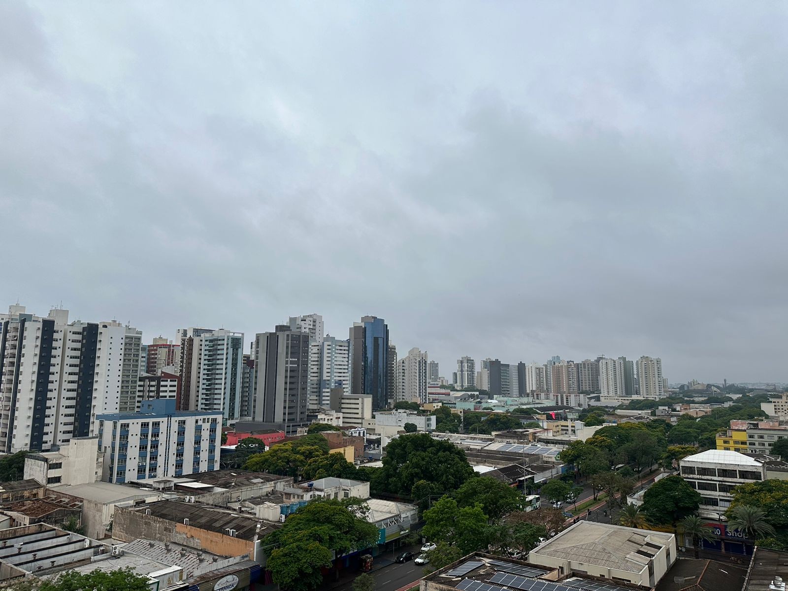 Maringá terá máxima de 30º C nesta sexta-feira (27); veja previsão