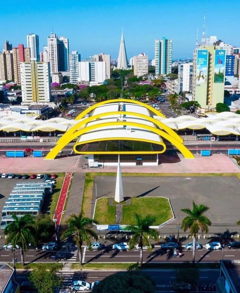 Veja como fica o tempo em Maringá neste domingo (1°), feriado do Dia do Trabalho