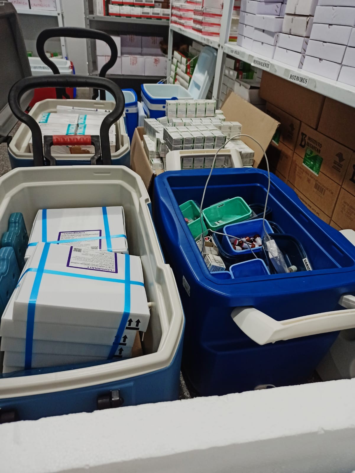 Vacinas que estavam sob suspeita são liberadas para uso em Paranavaí