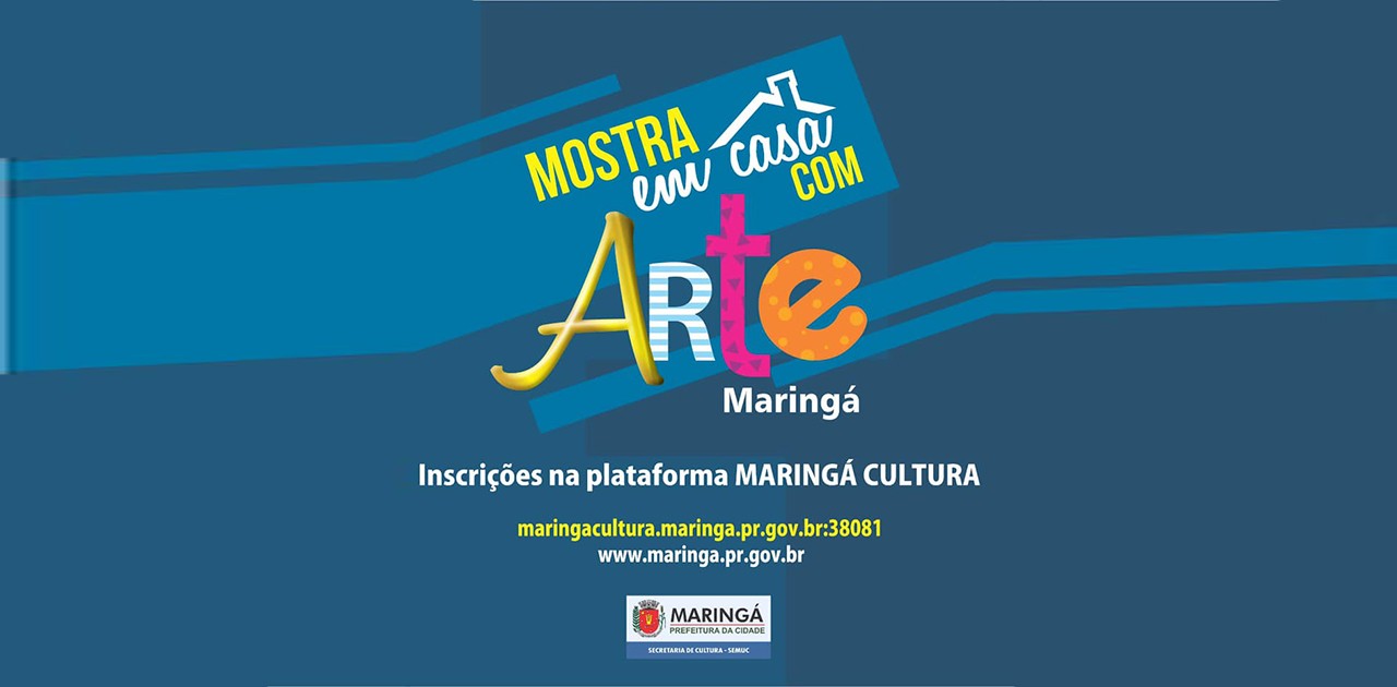 Cultura lança edital de R$ 200 mil para artistas em Maringá