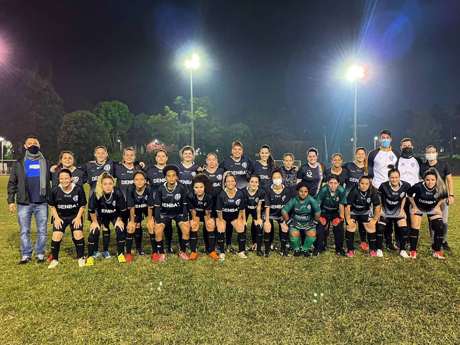 Em parceria com a UEM, Aruko Sports terá equipe de futebol feminino