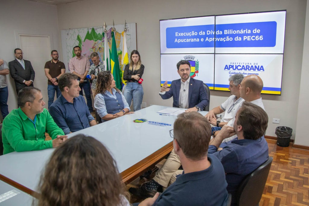 “Emenda Apucarana” da PEC 66 pode salvar cidade mais endividada do Brasil