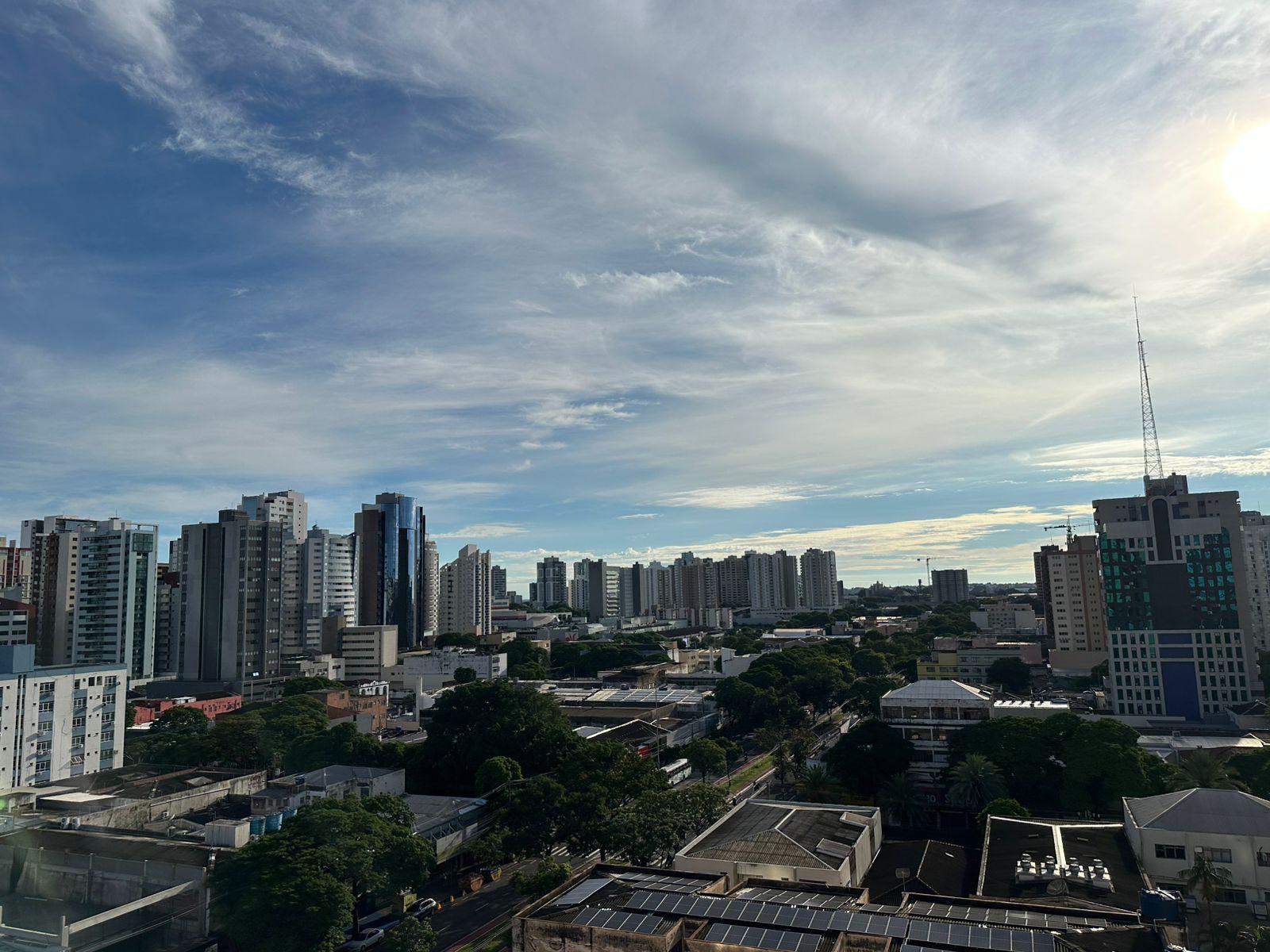 Confira os detalhes da previsão do tempo em Maringá e no Paraná