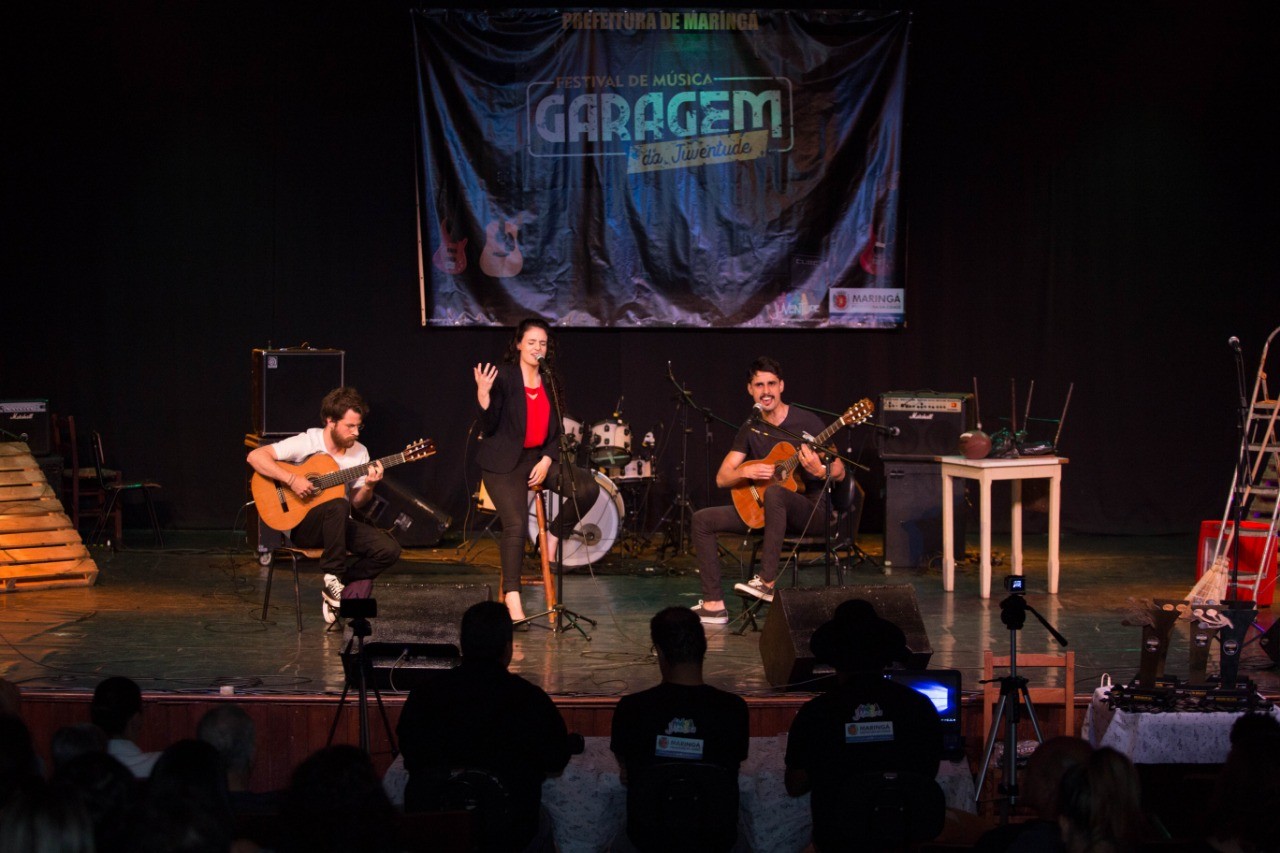 Prorrogado o prazo de inscrições para Festival de Música Garagem da Juventude