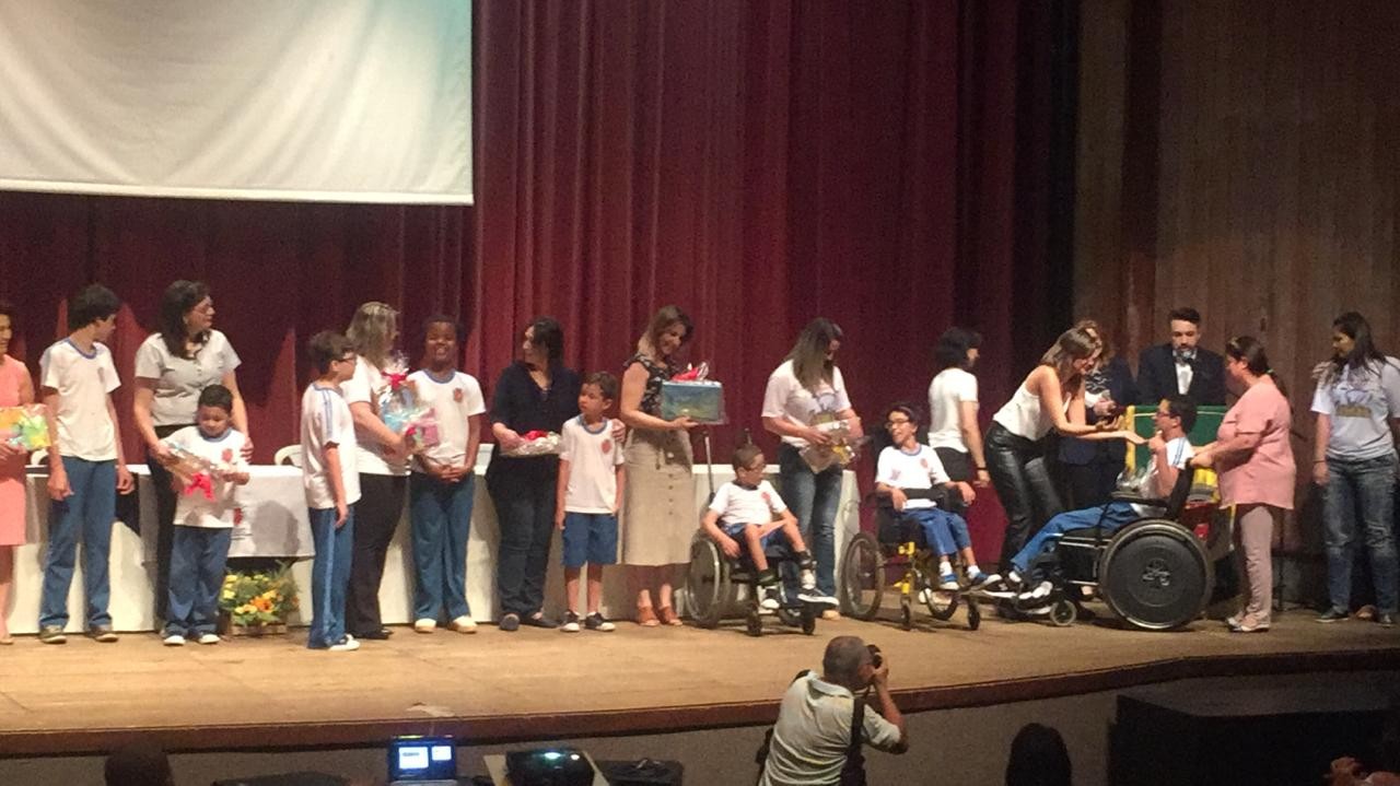 Maringá tem 540 alunos com deficiência na rede municipal de ensino