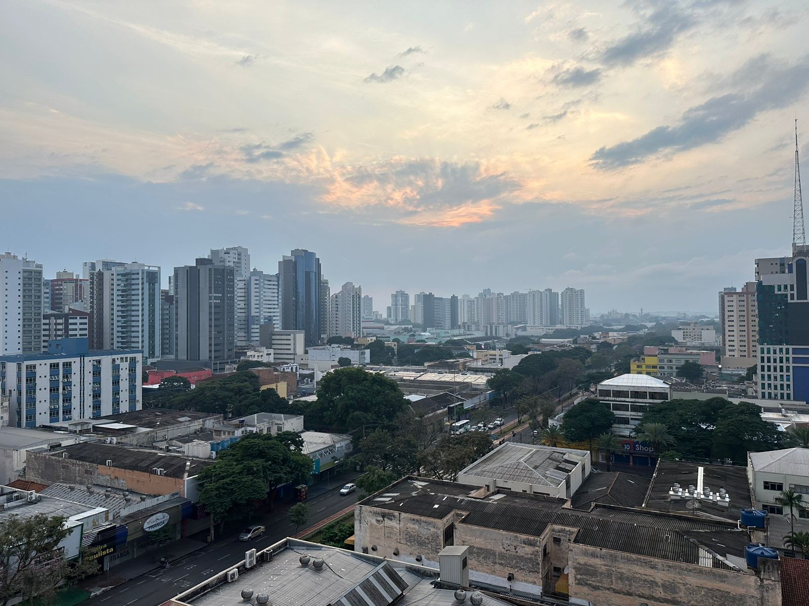 Terça-feira (30) de temperaturas amenas em Maringá; veja previsão