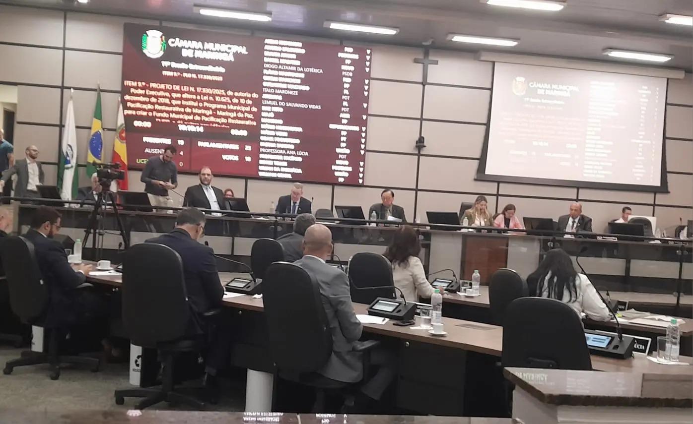 Câmara de Maringá autoriza Prefeitura a vender lotes para Data Center e Zona Franca