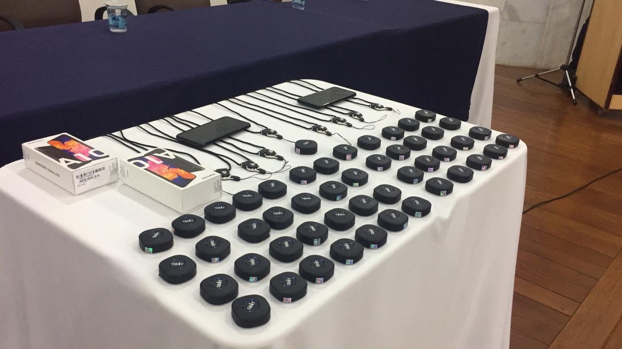 50 botões do pânico estão à disposição em Maringá