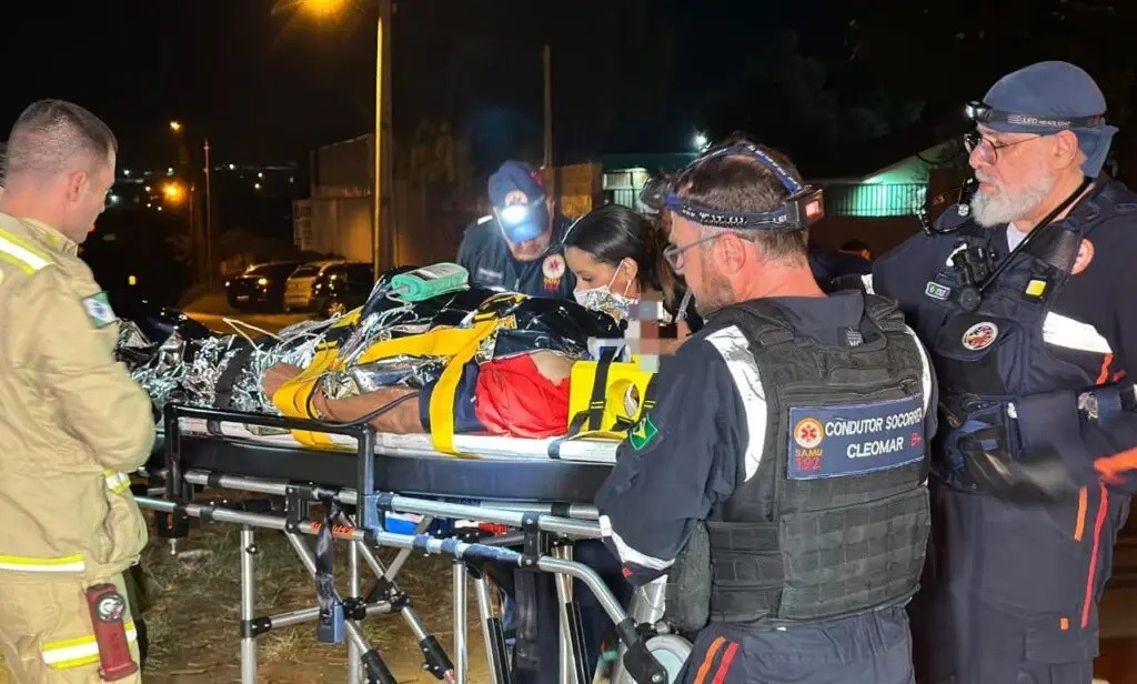 Homem é atropelado e morre após sofrer parada cardiorrespiratória