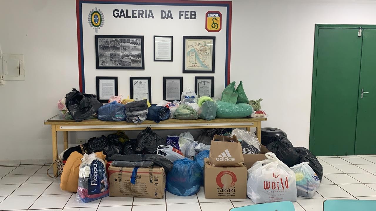 Campanha solidária do Tiro de Guerra arrecada doações