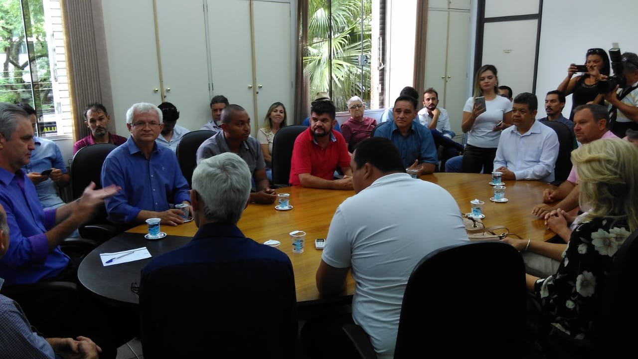 Maringá se dispõe a ajudar Sarandi na questão do fechamento de vias