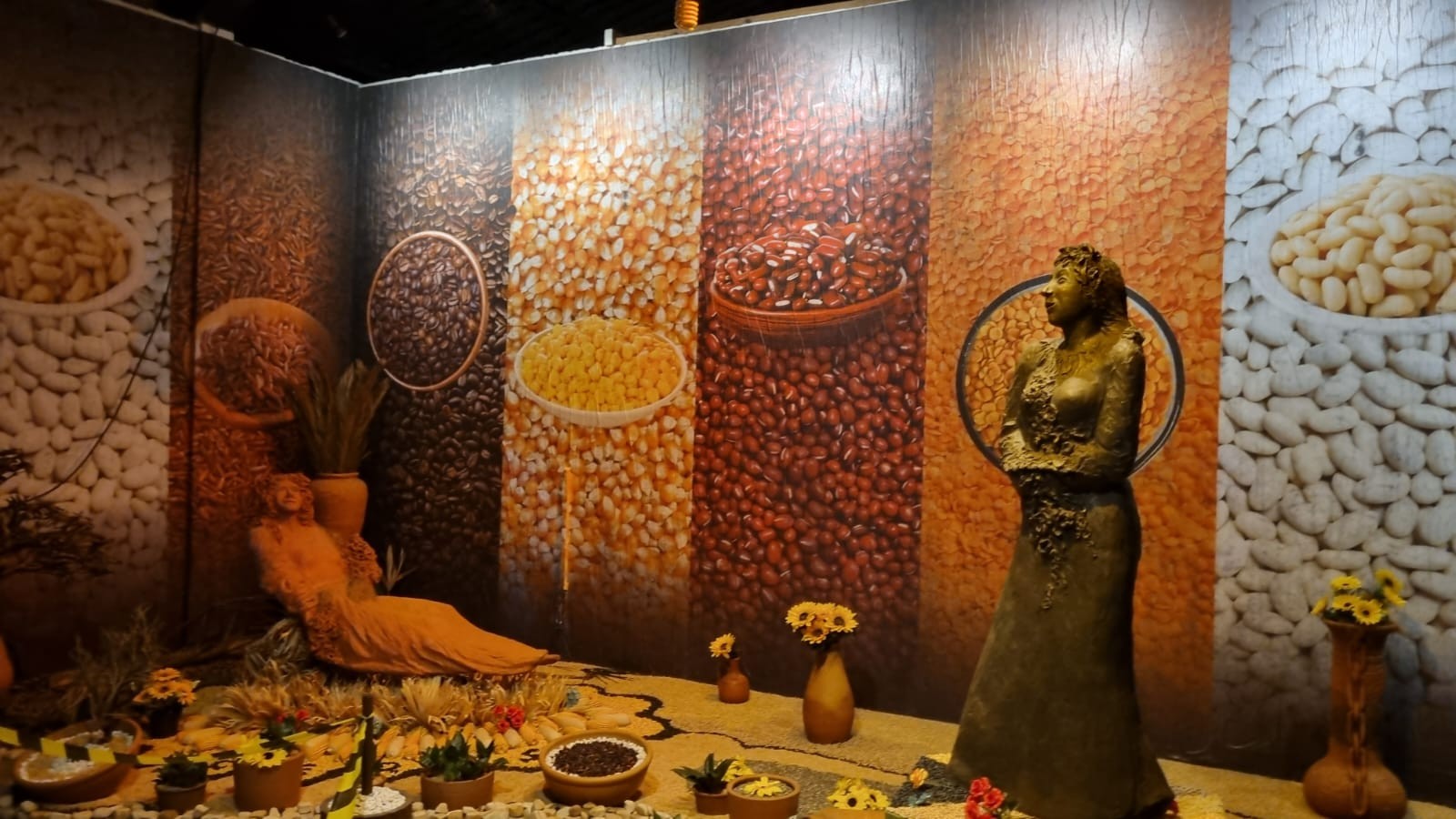 A ligação entre mitologia grega e romana com a agricultura é contada no Agromuseu