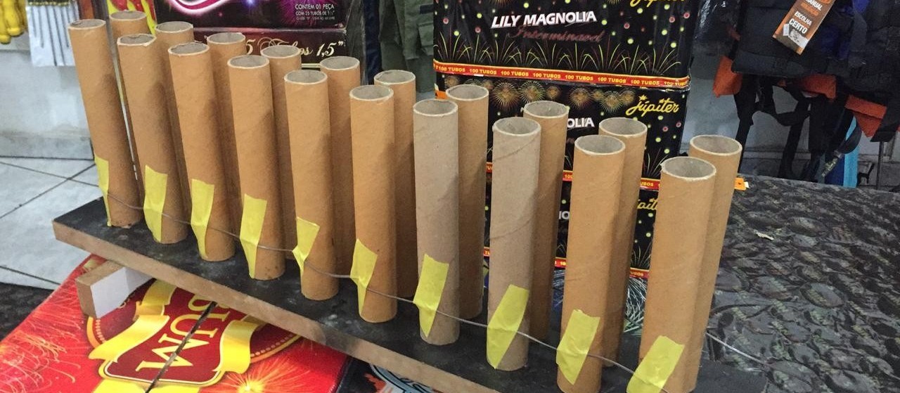 Bombeiros alertam: cuidado ao soltar fogos