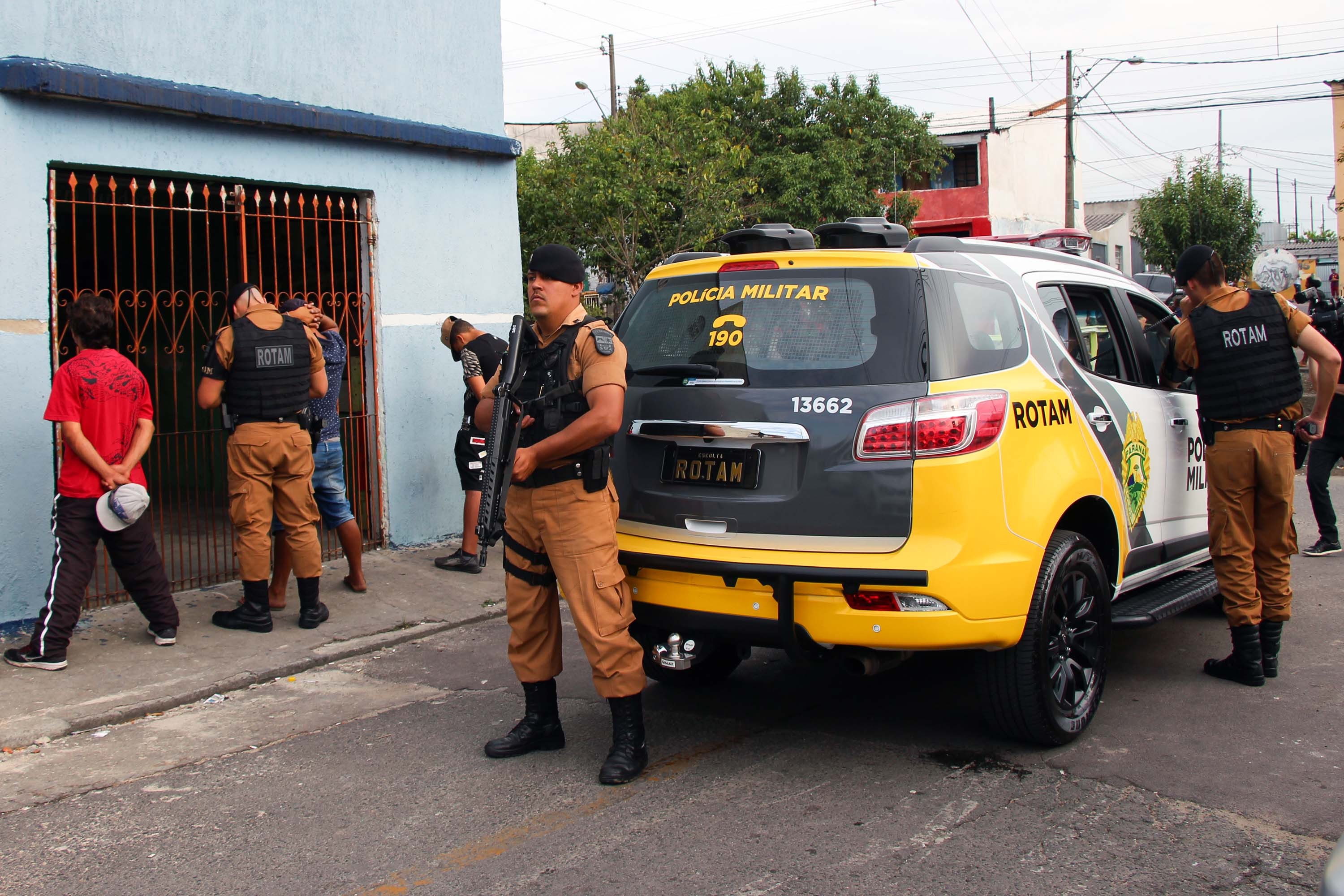 Coronavírus faz cair em 70% os casos de furtos e roubos em Maringá