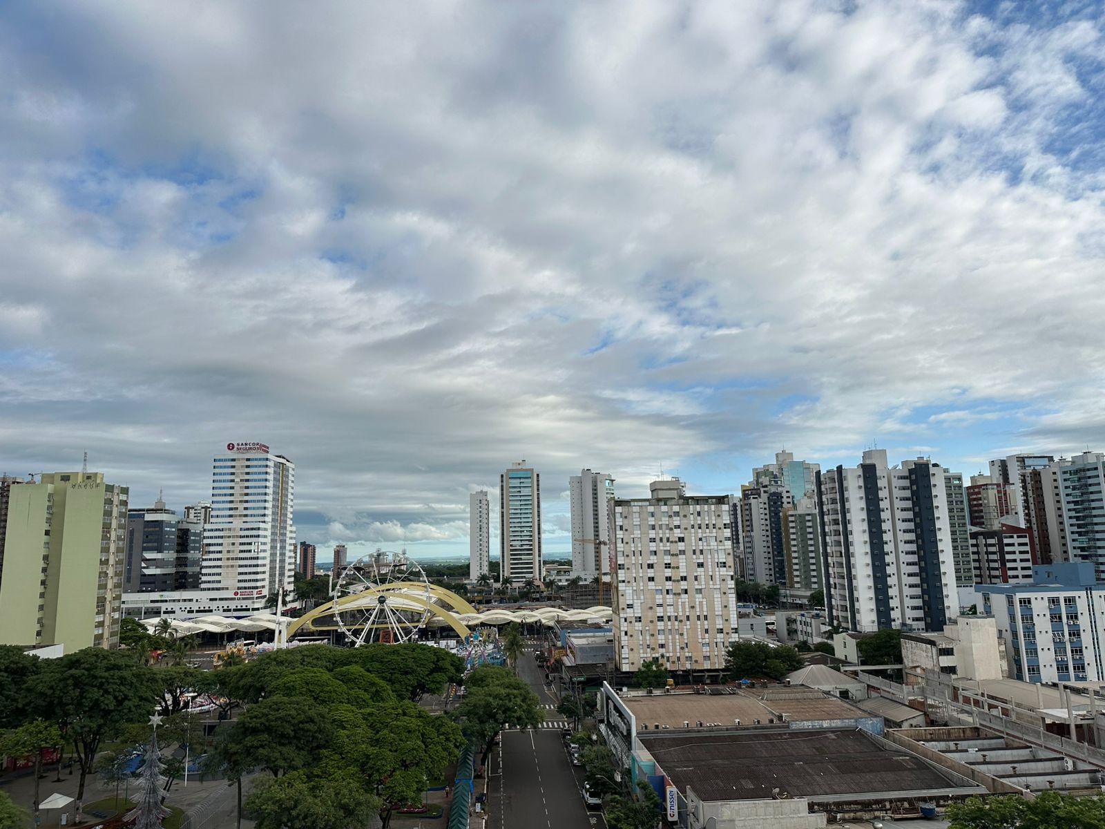 Maringá terá máxima de 26° C e tempo estável nesta quarta (17)