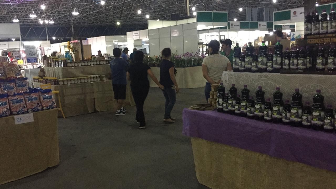 Agroindústria familiar comercializa mais de 250 produtos na Expoingá