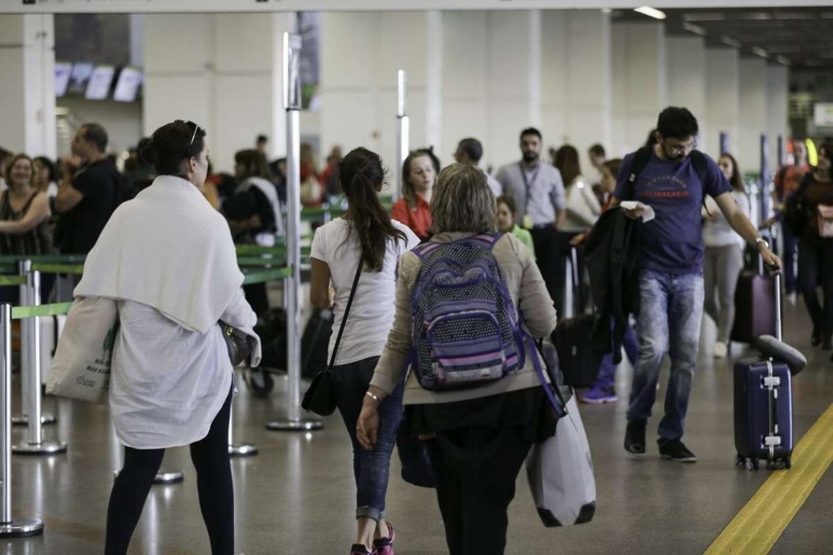 Aeroporto de Maringá espera aumento de 20% de passageiros neste ano
