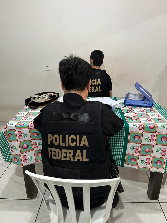 PF combate crimes relacionados ao abuso sexual infantil em Londrina