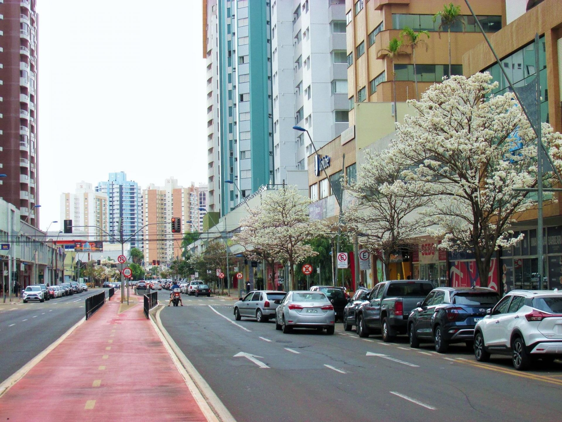 Chuvas diminuem e dão lugar ao frio em Maringá