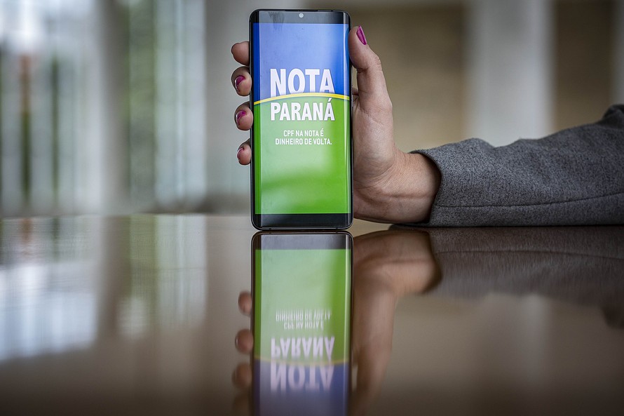 Nota Paraná já devolveu mais de R$ 2,1 bi aos paranaenses em 6 anos de programa