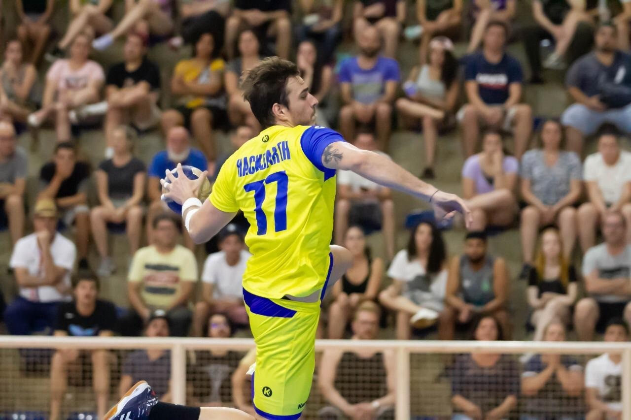 Brasil vence a Bolívia na segunda disputa no campeonato Sul-Centro Americano de Handebol Masculino