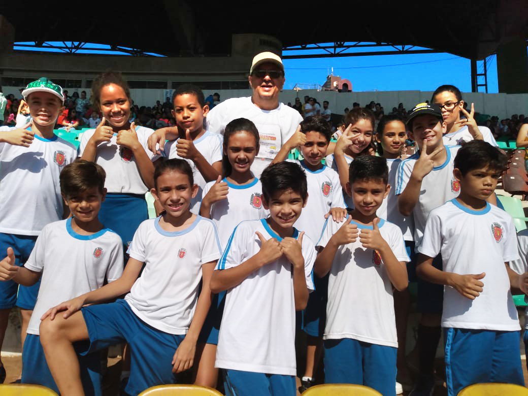 Competição marca o encerramento do ano letivo