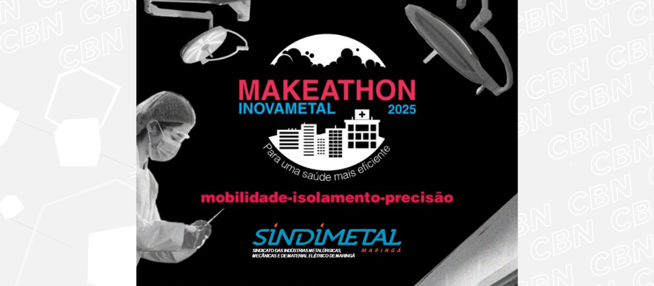 Makeathon Inovametal será dias 12, 13 e 14 deste mês