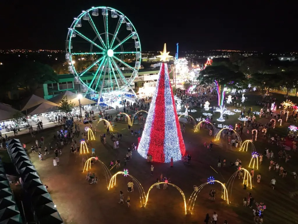 Prefeitura lança primeira licitação para o Natal Maringá 2025