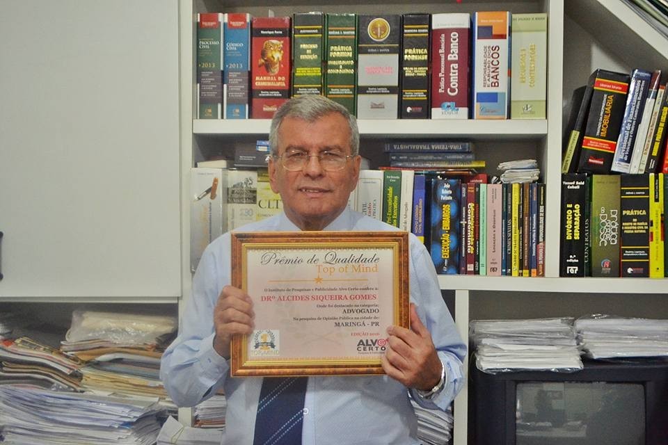 Morre pioneiro e ex-presidente da Acim, Alcides Siqueira