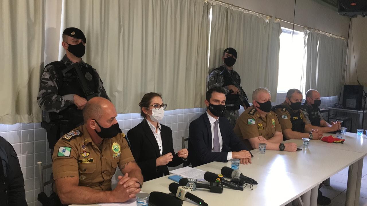 Comandante da 4ª Cia de PRE de Maringá está entre os presos da Operação Força e Honra