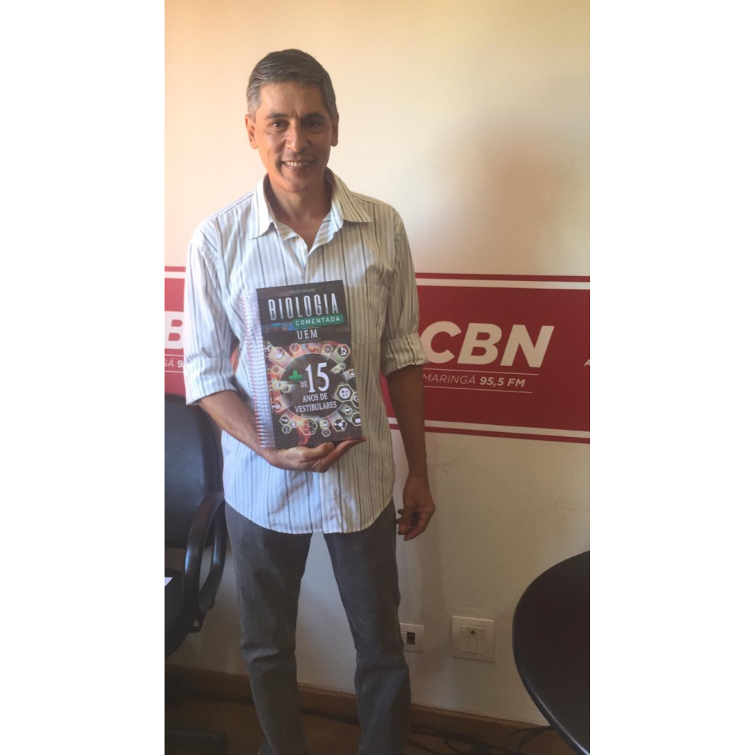 Estudar biologia para a prova da UEM está mais fácil