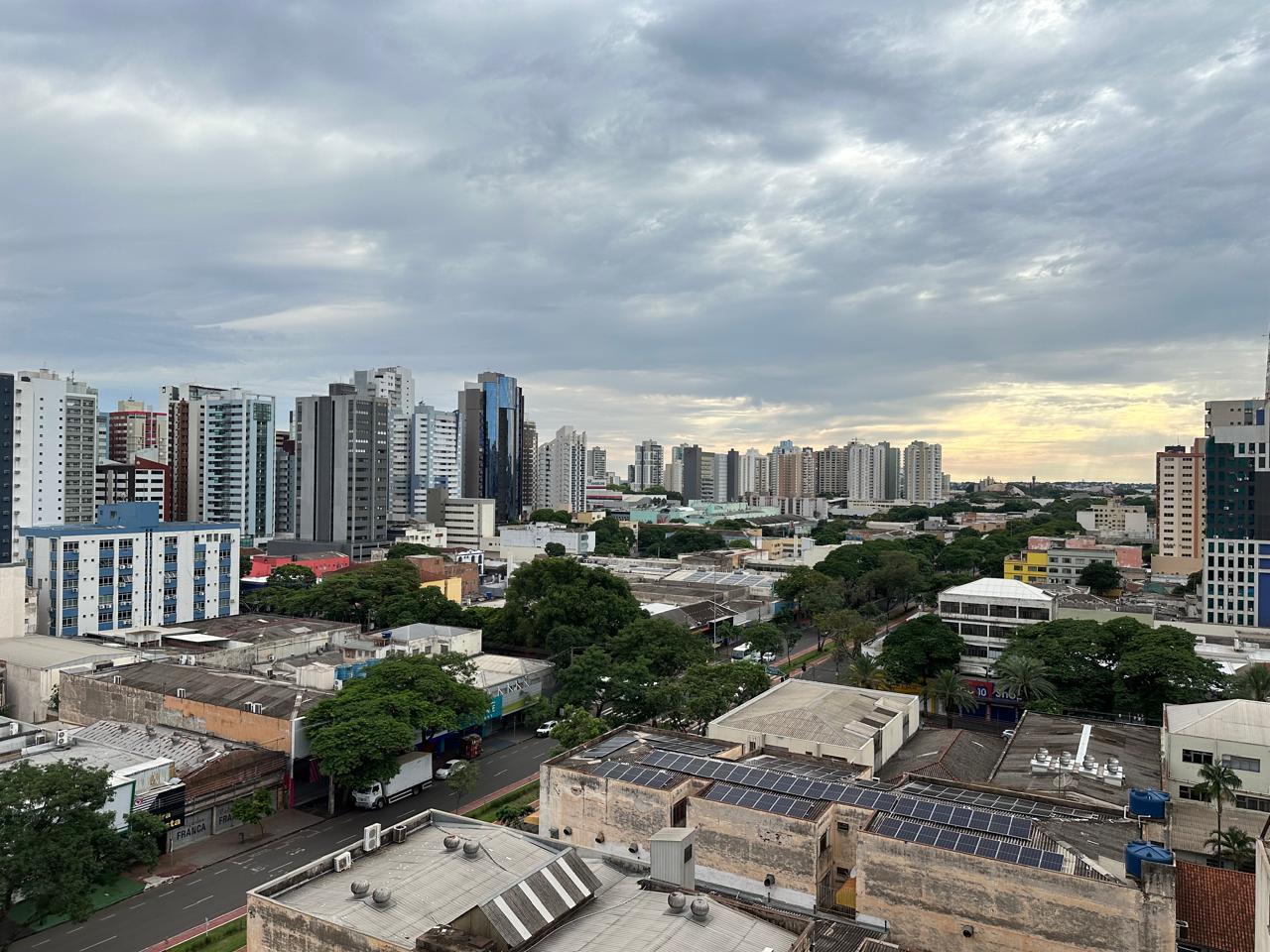 Confira como fica o tempo em Maringá nesta segunda-feira (28)