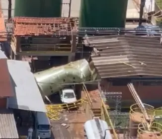 Laudo aponta que explosão em tanque na Cocamar foi causada por imprudência