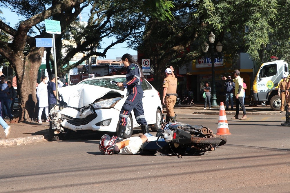 Acidentes de trânsito custaram R$ 2 mi para Campo Mourão em 2021