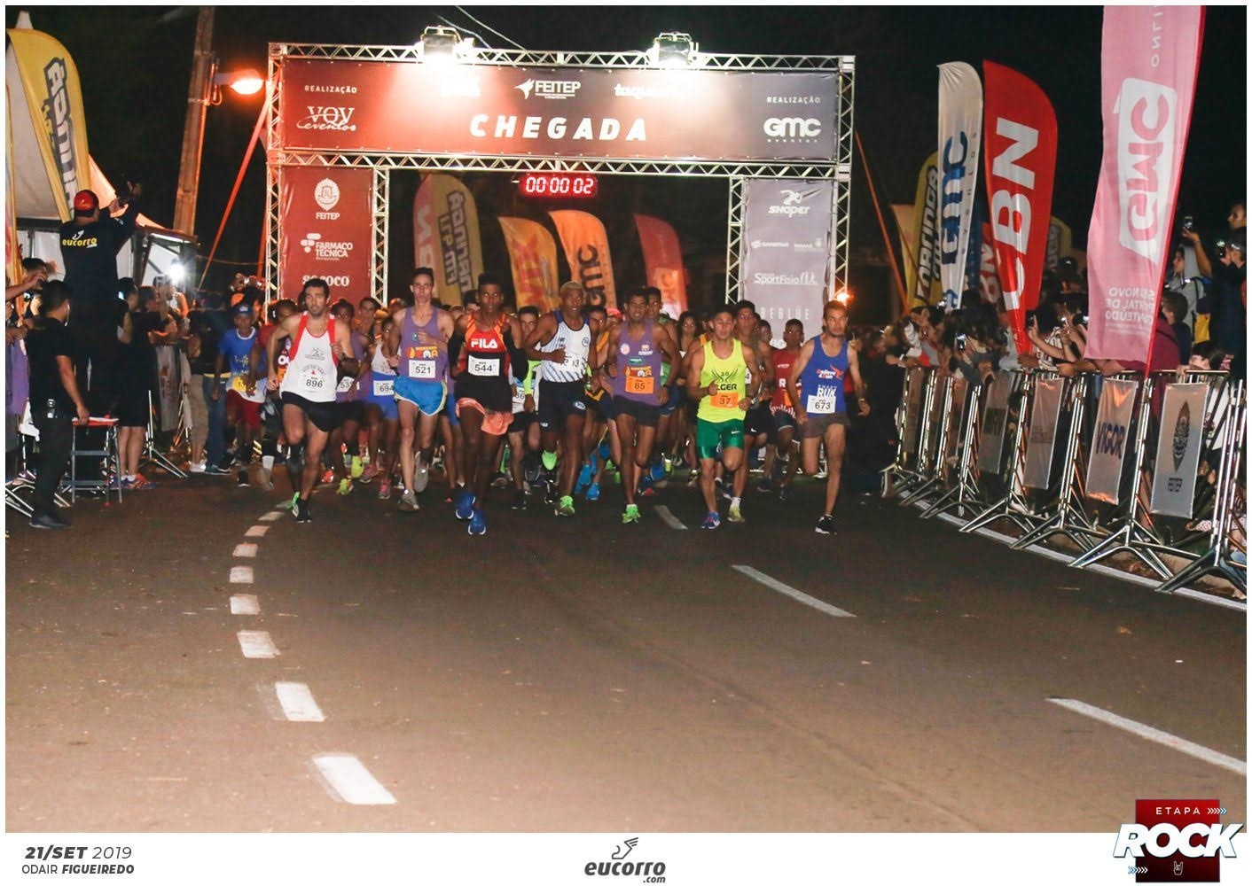 Corrida será adiada e nova data ainda será definida