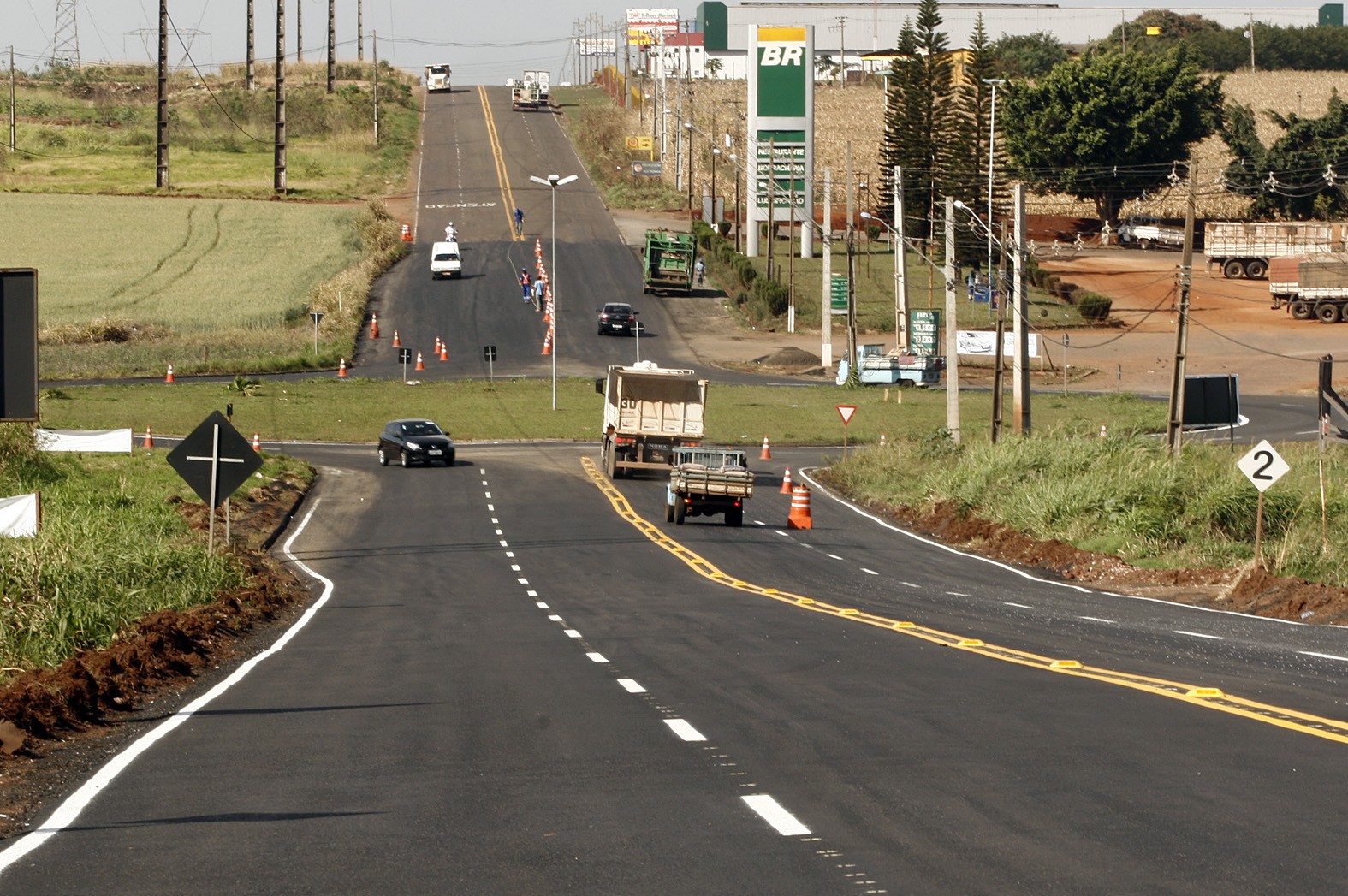 Cota extra do ICMS será usada para recuperação do Contorno Sul