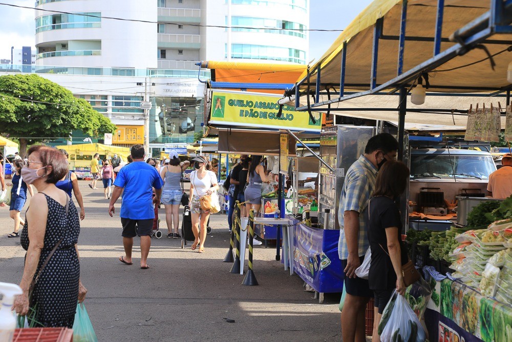 Feira do Produtor no Willie Davids será na quinta (16) por causa do jogo desta quarta-feira (15)