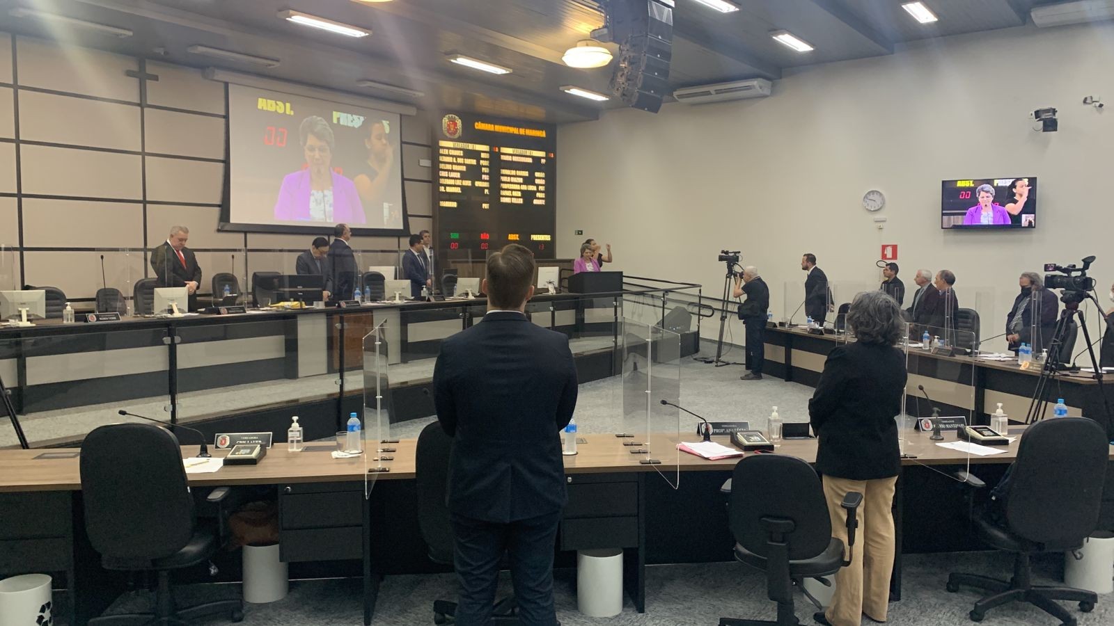 Câmara retoma sessões ordinárias nesta terça-feira (2) após recesso