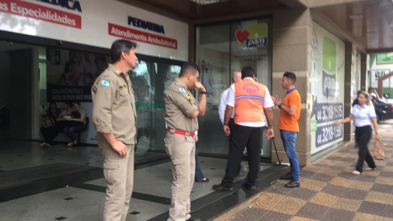 Tremor é sentido em Maringá