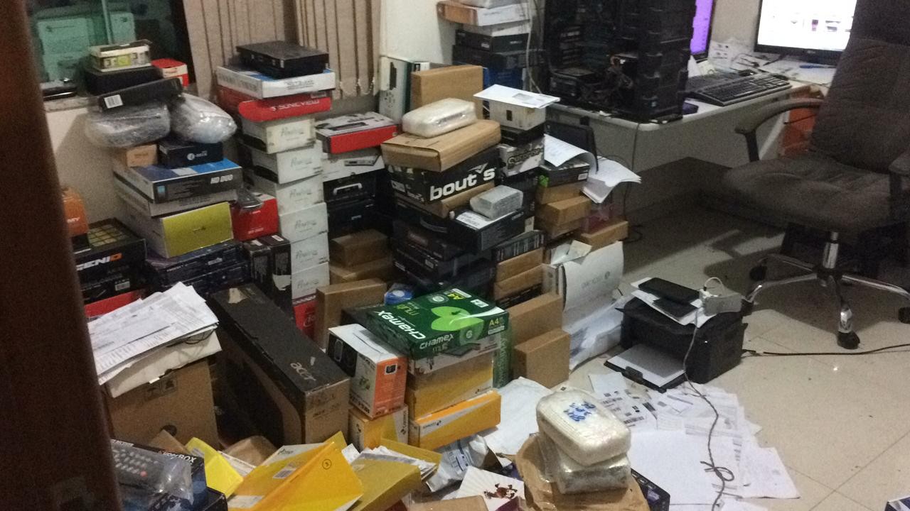 Polícia Federal desmonta loja virtual de Maringá que sonegava impostos