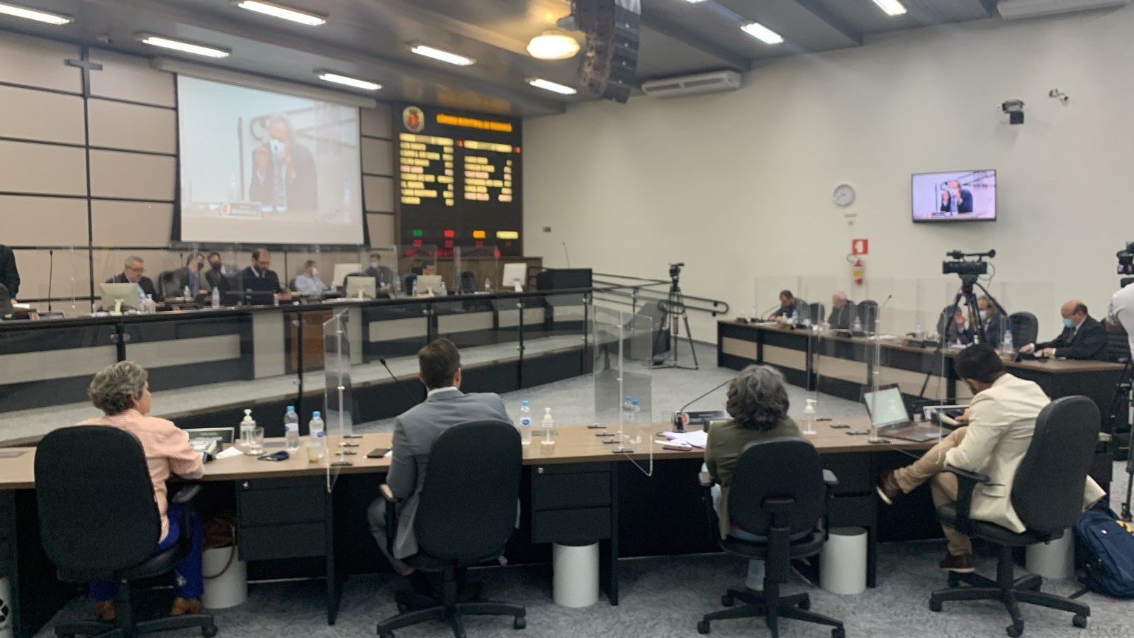 Na 2ª votação, OSM questiona projeto de lei que reduz tarifa de transporte coletivo