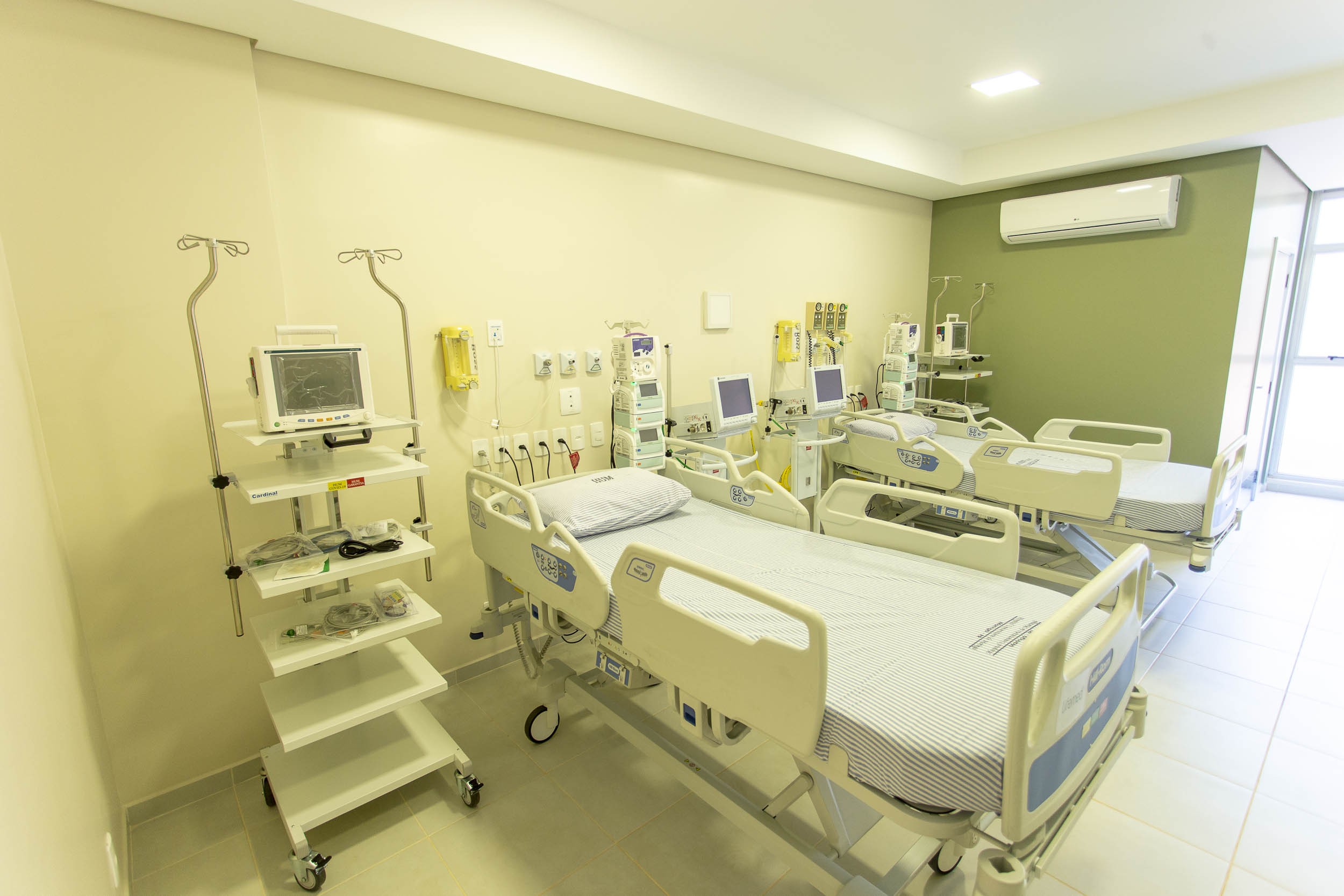 Mais de 90% das cidades do Paraná não têm leitos de UTI