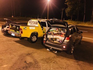 Equipamentos de rádio comunicação contrabandeados são apreendidos