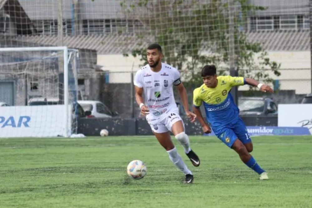 Galo Maringá apenas empata com o Andraus pelo Campeonato Paranaense